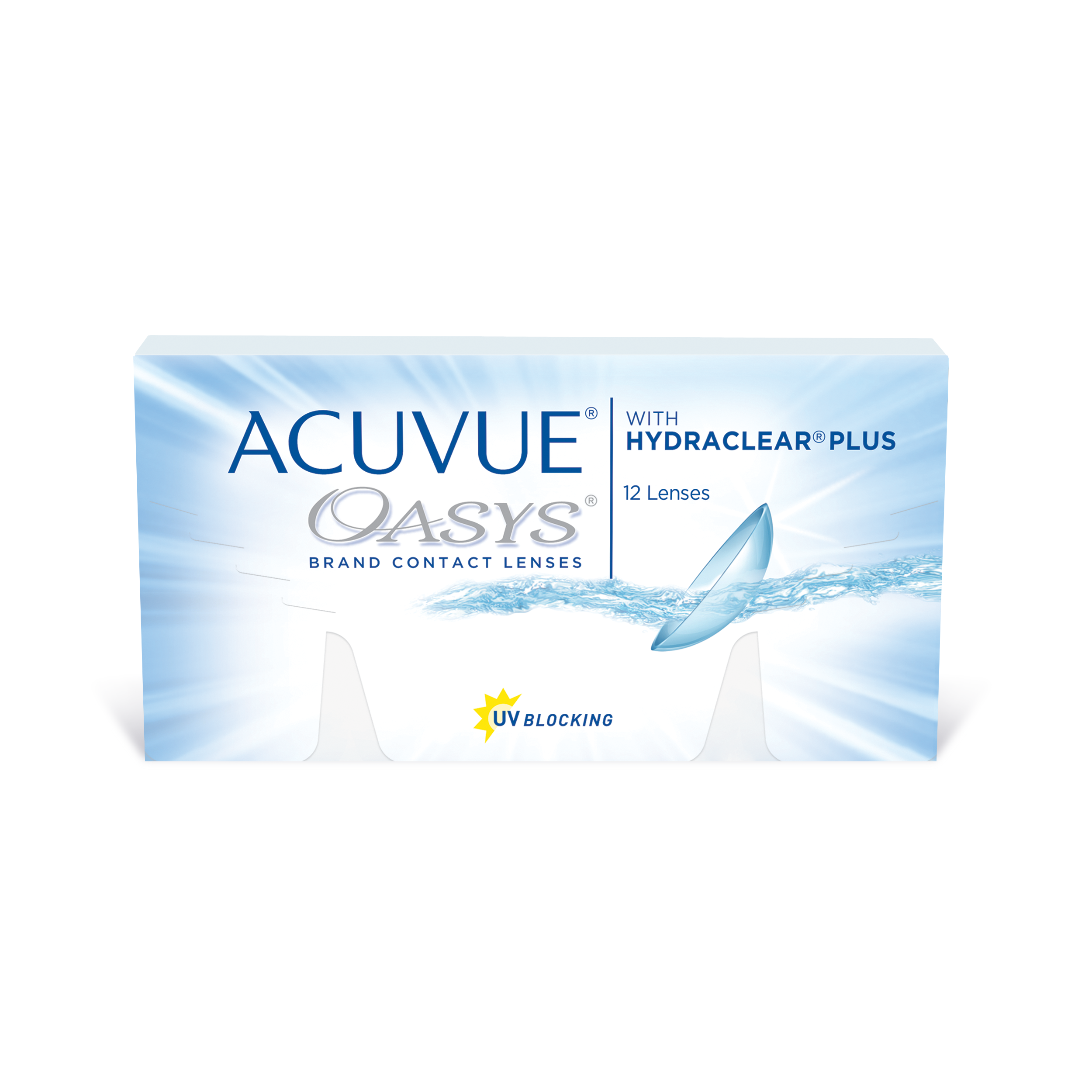 ACUVUE OASYS with HYDRACLEAR PLUS