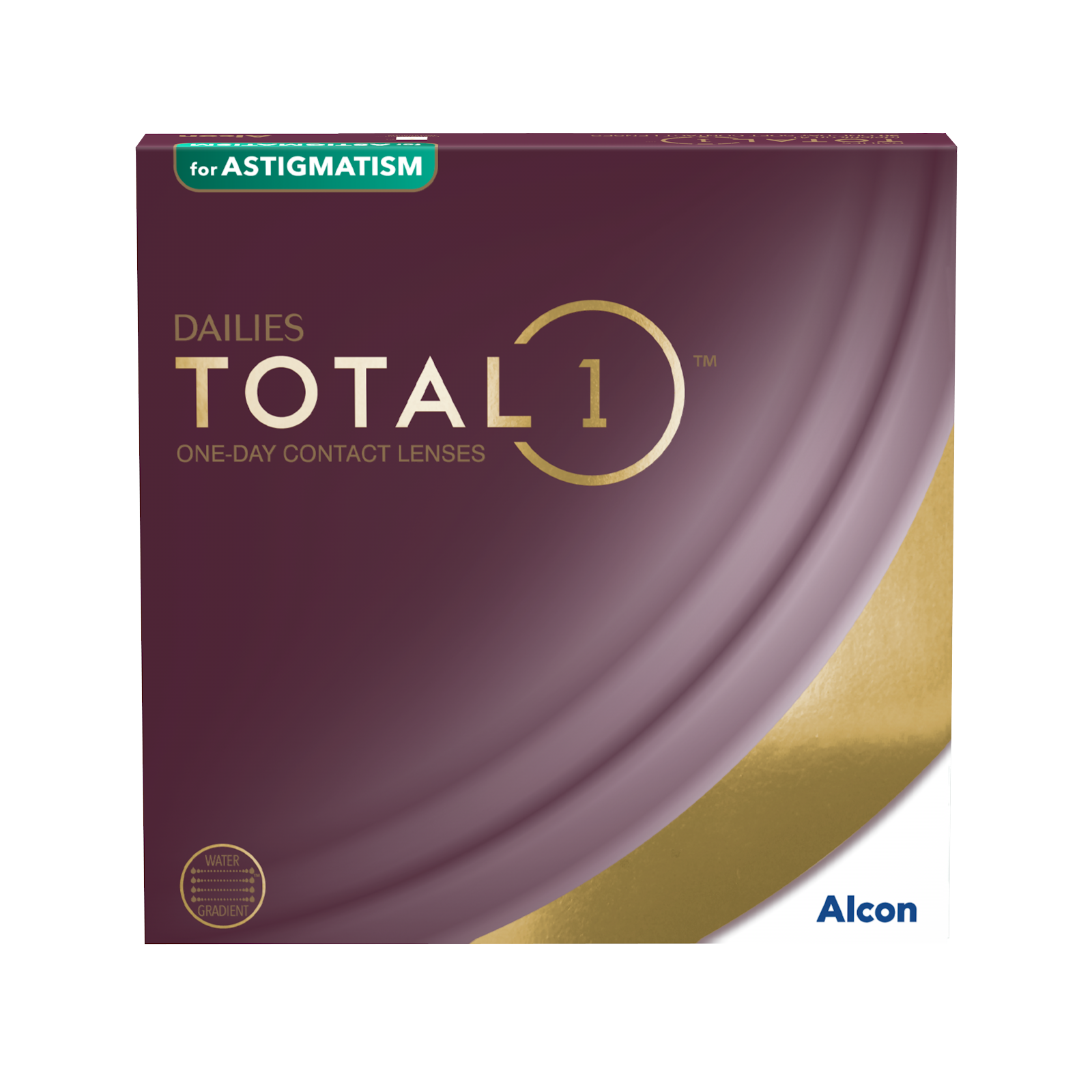DAILIES TOTAL1 for Astigmatism 90 PACK