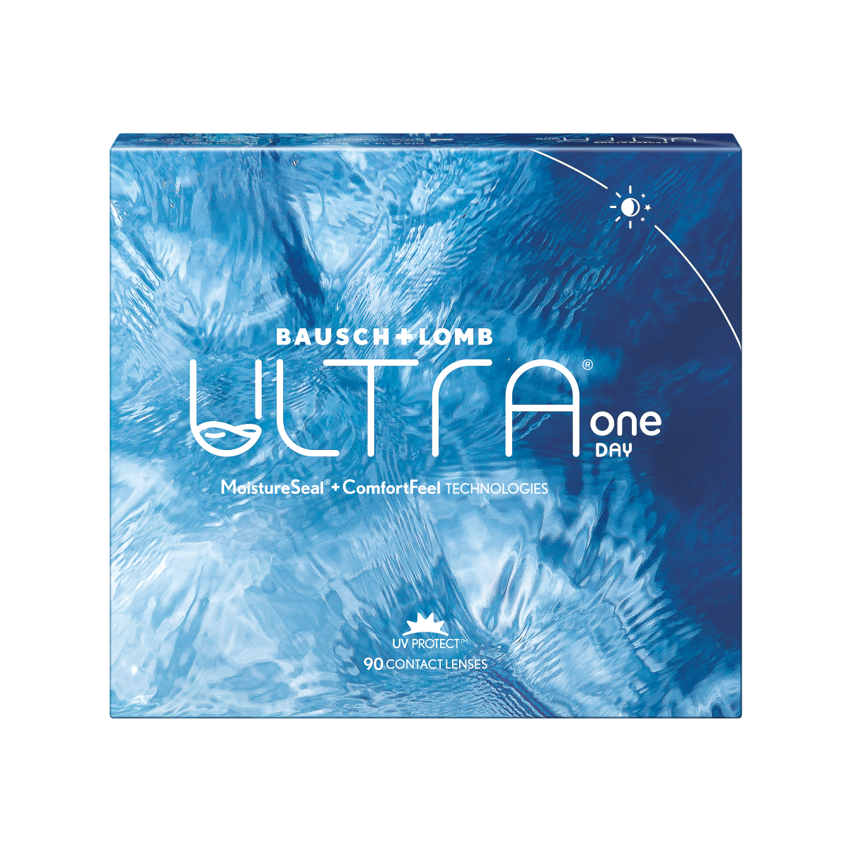 Bausch + Lomb ULTRA ONE DAY 90 PACK